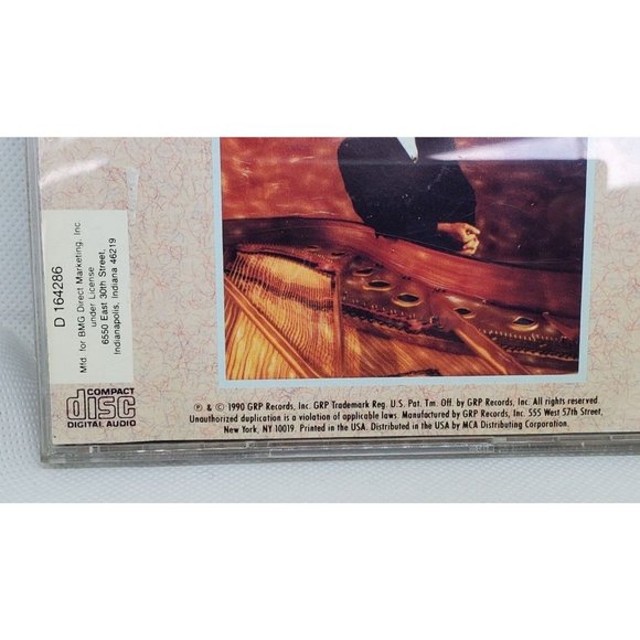 cdb Digital Mastered Vintage 1990 David Benoit GRP Records Music CD No Scratches - Picture 6 of 12